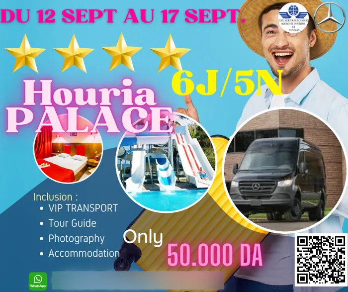 Nous sommes entreprise de tourisme et voyages 0552291511