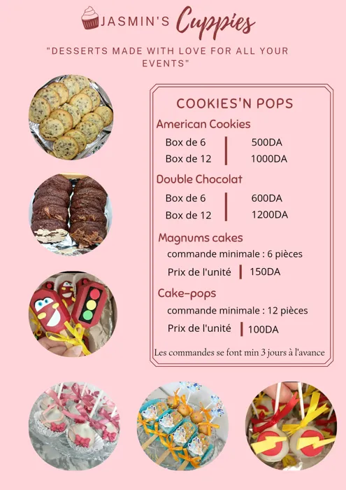 Je vous propose mes services de Cake designer pour toutes vo