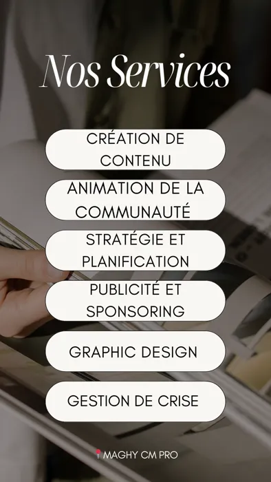 Je m’appelle Maroua, je suis Community Manager (CM) avec un 