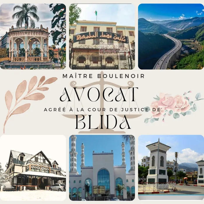 Installés au cœur de Boufarik, Blida, nous sommes votre part