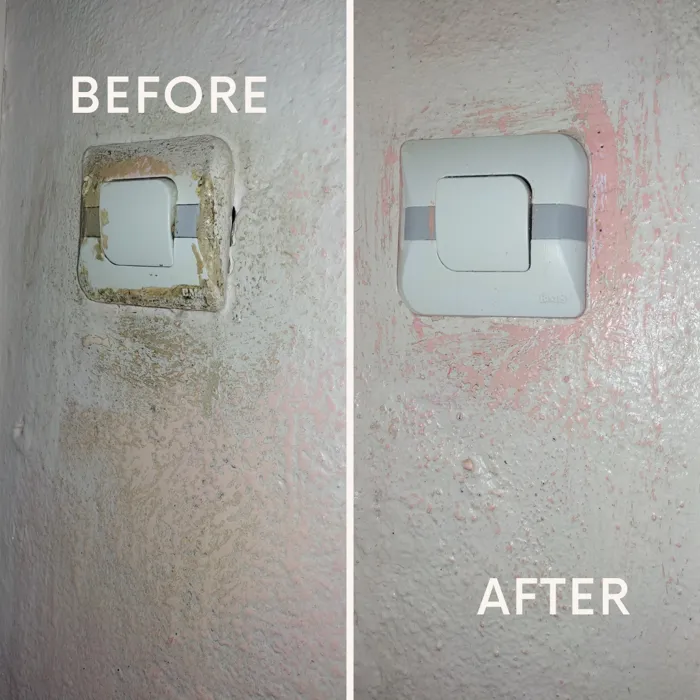 شركة لمسة نظافة الخدمات التنظيف 
فريق كامل محترف لجميع خدما