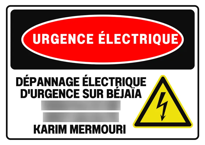 Technicien de maintenance électrique Spécialisé dans les dép