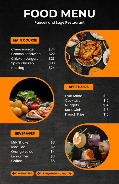 J'ai 2 années d'expérience de vente et création des menus de