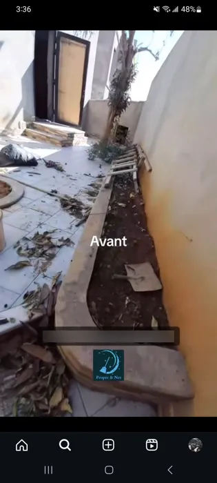 Société de nettoyage & d'entretien avec une équipes de confi