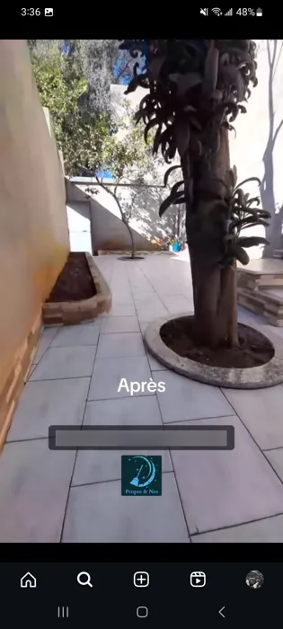 Société de nettoyage & d'entretien avec une équipes de confi