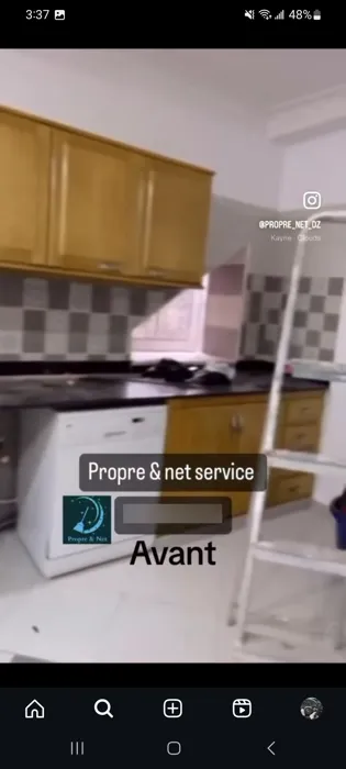 Société de nettoyage & d'entretien avec une équipes de confi