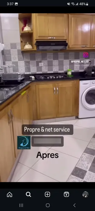 Société de nettoyage & d'entretien avec une équipes de confi