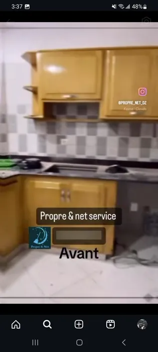 Société de nettoyage & d'entretien avec une équipes de confi