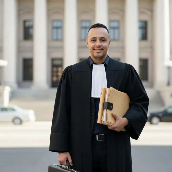 Avocat à la cour 
محام معتمد لدى المجلس القضائي 
Law firm